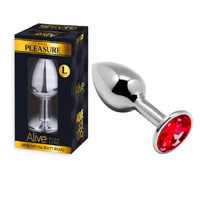 Mini Metal Butt Plug Anal Pleasure  L