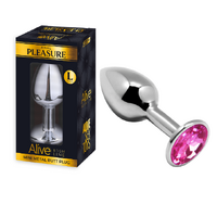 Mini Metal Butt Plug Anal Pleasure  L