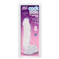 4.5" Cock + Balls With Suction Cup