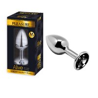 Mini Metal Butt Plug Anal Pleasure  M