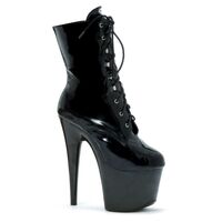 Ankle Boots W Inner Zipper  7" Ankle Boots W Inner Zipper  7"