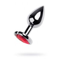 Ruby Metal Butt Plug