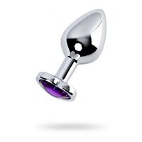 Amethyst Crystal Metal Butt Plug Amethyst Crystal Metal Butt Plug