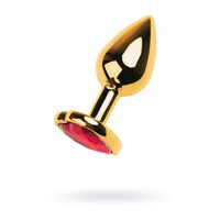Ruby Metal Butt Plug