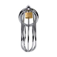 Metal  Chastity Cock Cage