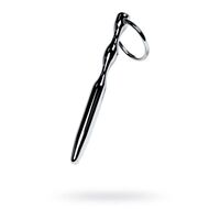 Metal Bullet Shaped Urethral Plug W Ring