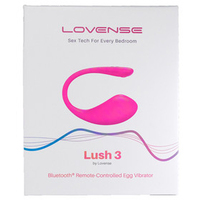 Lush 3 Bluetooth Egg Vibrator