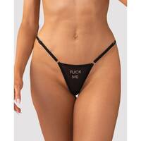 Fuck Me Thong S/M