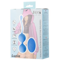 Lucia Vibrating Balls W Remote