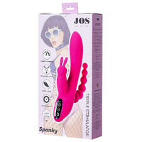 Spanky Triple Duty Rabbit Vibrator