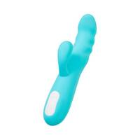 Jos Merry Swirl Rotating Shaft Rabbit Vibrator