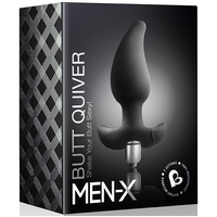 3" Quiver Vibrating Butt Plug