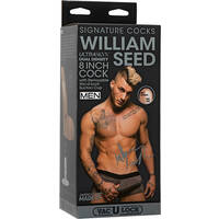 8" William Seed Porn Star Cock 8" William Seed Porn Star Cock