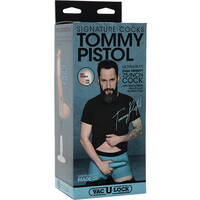 7.5" Tommy Pistol Porn Star Cock 7.5" Tommy Pistol Porn Star Cock