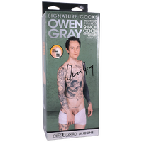 8" Owen  Porn Star Silicone Cock 8" Owen  Porn Star Silicone Cock