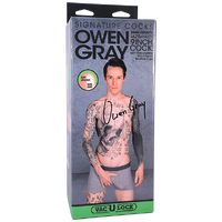8" Owen  Porn Star Cock 8" Owen  Porn Star Cock