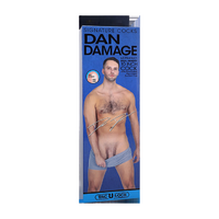 Signature Cocks Dan Damage 10" Ultraskyn Cock With Removeable Vac U Lock Suction Cup Signature Cocks Dan Damage 10" Ultraskyn Cock With Removeable Vac U Lock Suction Cup