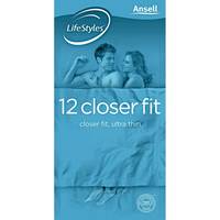 49Mm Lifestyles Condoms X12