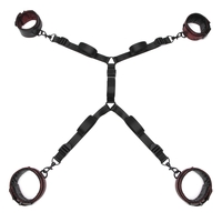 Fifty Shades Of  Sweet Anticipation Reversible Under Mattress Restraint Set Fifty Shades Of  Sweet Anticipation Reversible Under Mattress Restraint Set