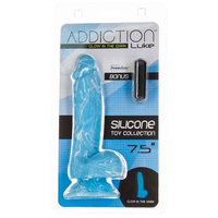 7.5" Glowing Cock + Balls