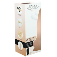 8" Rotating Vibrating Dildo/Remote 8" Rotating Vibrating Dildo/Remote