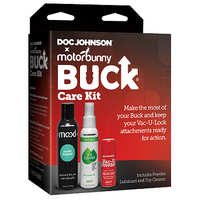 Doc Johnson X Motorbunny Buck Care Kit Doc Johnson X Motorbunny Buck Care Kit