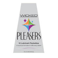 Pleasers 10X Flavoured Lube Sampler Pleasers 10X Flavoured Lube Sampler