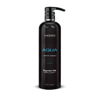 Wicked Aqua Water Based Lubricant 476ml (473ml) Bottle Wicked Aqua Water Based Lubricant 476ml (473ml) Bottle
