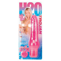 H2O Trojan Jelly Vibrator