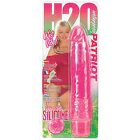 H2O Patriot Jelly Vibrator