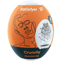 Crunchy Textured Egg Stroker Crunchy Textured Egg Stroker