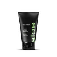 Wicked ALOE Aloe Vera Based Lubricant - 120 ml Tube