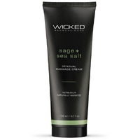 Sage + Sea Salt Massage Cream 120ml Sage + Sea Salt Massage Cream 120ml