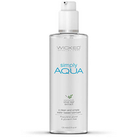 Aqua Water Based Lube 120ml