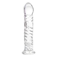 6"  Glass Dildo