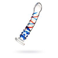 7" High Class Glass Dildo