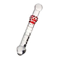 8.5" Powerful Glass Dildo 8.5" Powerful Glass Dildo