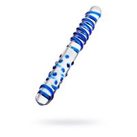 8.5" Bombastic Glass Dildo