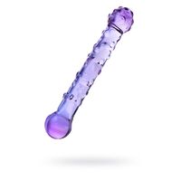 8" Pretty Glass Dildo