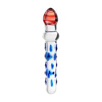 8" Sexy Glass Dildo