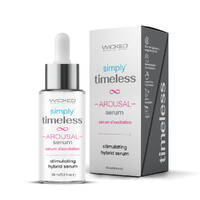 Wicked SIMPLY TIMELESS AROUSAL SERUM Arousal Serum for Women - 30 ml