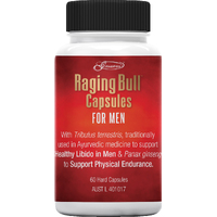 Raging Bull Libido Capsules X60 Raging Bull Libido Capsules X60