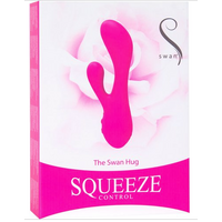 SWAN - Squeeze Me Hug Pink****