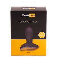 Turbo Vibrating Butt Plug Turbo Vibrating Butt Plug