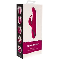 9" The Cha Cha Rabbit Vibrator