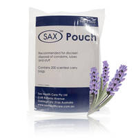 Sax Pouch Lavender Scented (Bag Of 200)