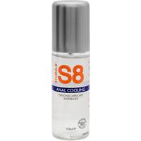 S8 Cooling Wb Anal Lube 125ml S8 Cooling Wb Anal Lube 125ml