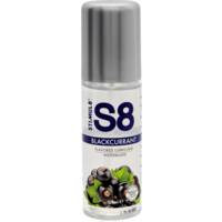 S8 Flavored Lube 125ml (Blackcurrant)