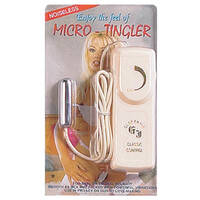 Micro Tingler Short Egg Vibrator