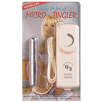 2" Micro Tingler Long Egg Vibrator